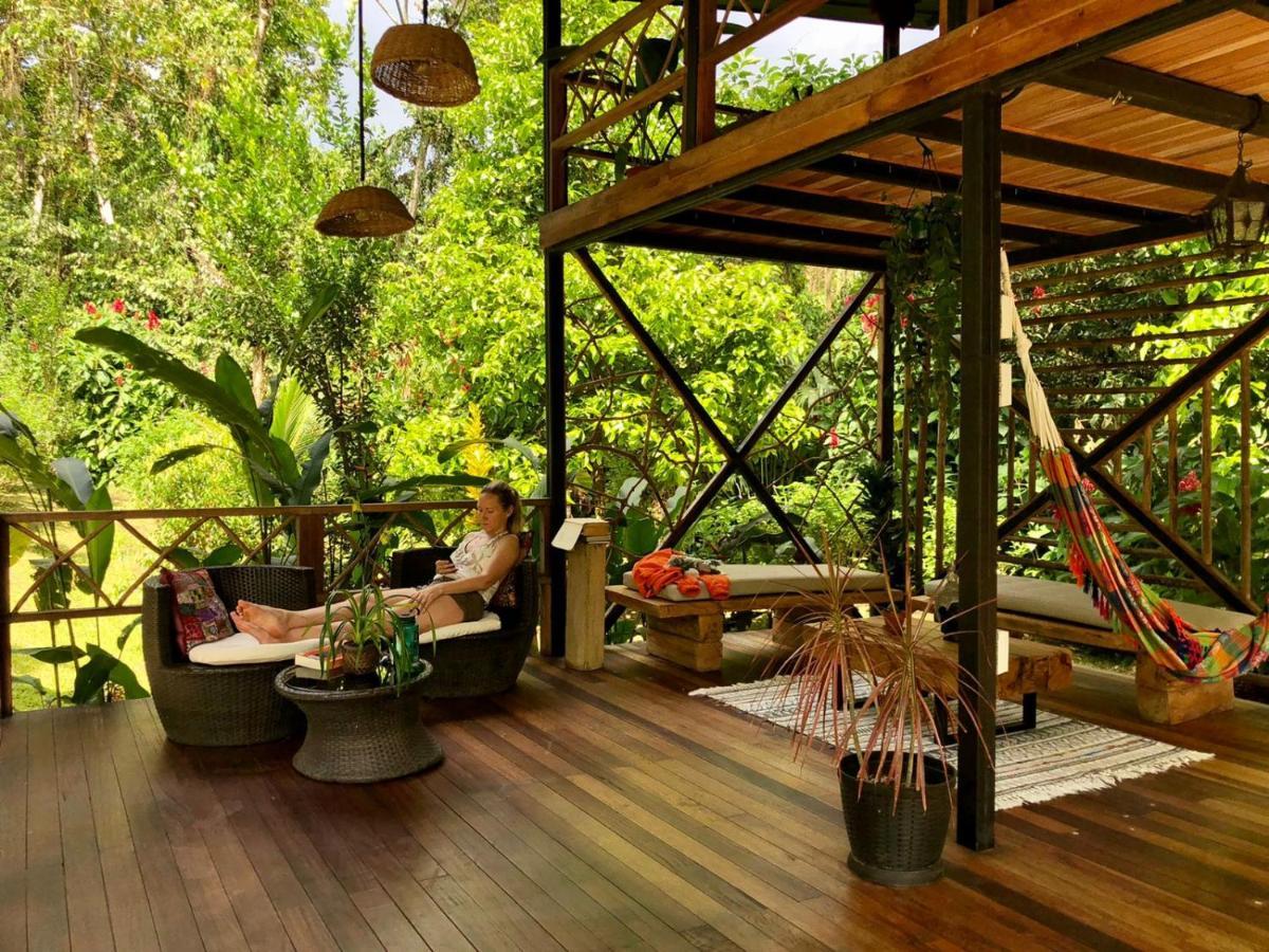 Kuyana Amazon Lodge Archidona ภายนอก รูปภาพ