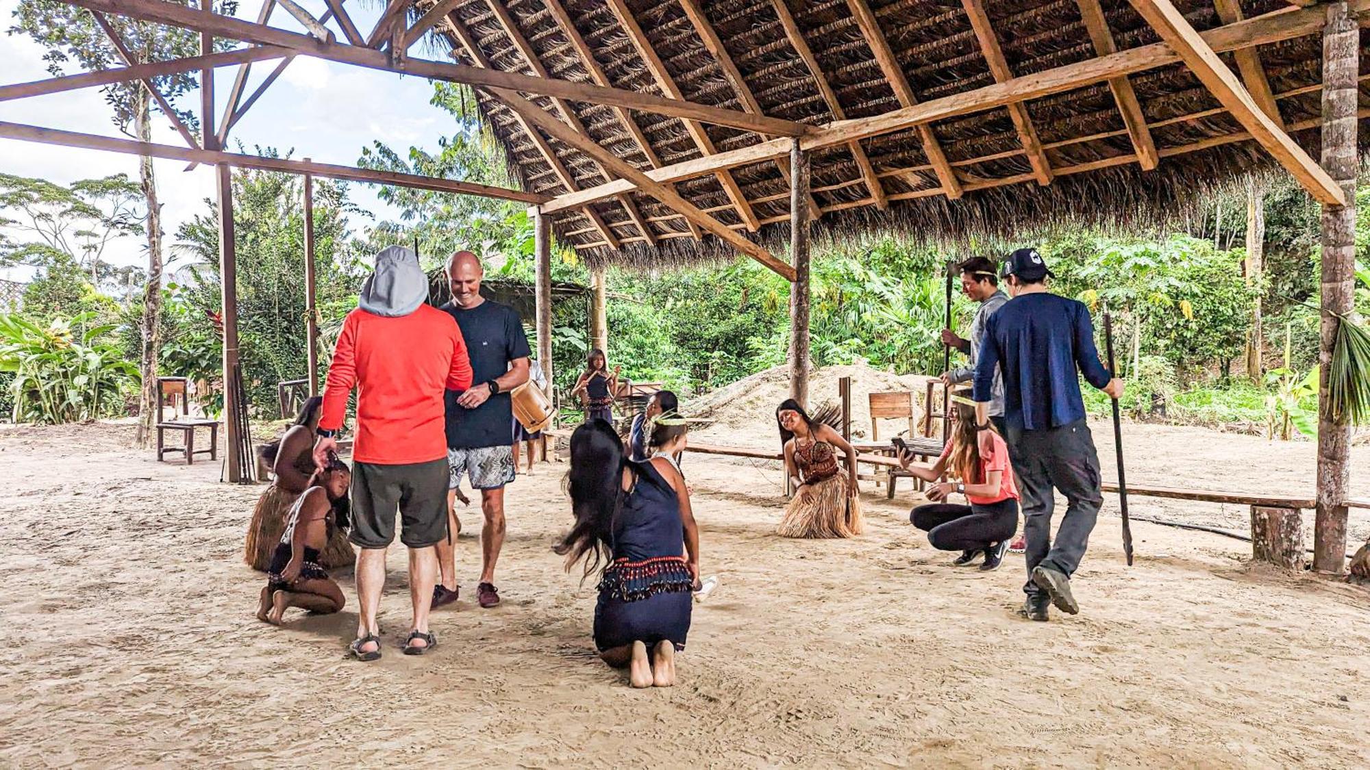 Kuyana Amazon Lodge Archidona ภายนอก รูปภาพ